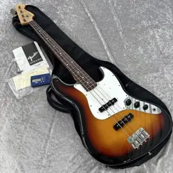 MAINTAINED FENDER JAPAN JB-45 3TS JAZZ BASS