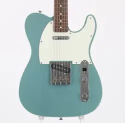 FENDER JAPAN TL62B OTM 2010-2012 USED ALDER BODY MAPLE NECK W/SOFT CASE