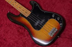 FENDER 1977 PRECISION BASS USED 1977 ASH BODY MAPLE NECK MAPLE FINGERBOARD 3TS