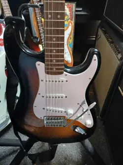 SUNBURST STRAT BY