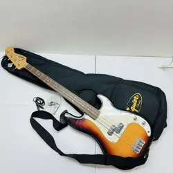 SQUIER ELECTRIC BASS FENDER COLLABORATION