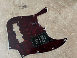 FENDER VINTERA 60S JAZZ BASS PICKGUARD TORTOISE