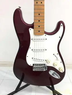 FENDER MEXICO ST72-US STRATOCASTER ELECTRIC GUITAR USED