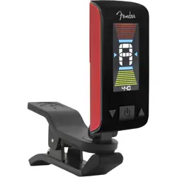 FENDER ORIGINAL TUNER FIESTA RED CLIP