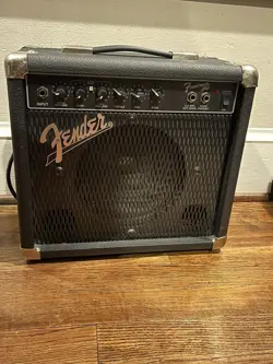 FENDER FRONTMAN REVERB AMP GUITAR 38W TYPE PR 241 120V~60HZ TESTED WORKING CLEAN