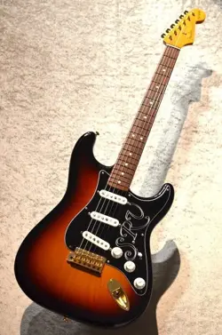 USED FENDER STEVIE RAY VAUGHAN STRATOCASTER PAU FERRO FINGERBOARD FREE SHIPPING