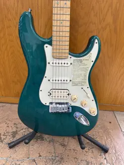 1998 FENDER AMERICAN DELUXE FAT STRATOCASTER AMERICAN MADE, CORONA CA