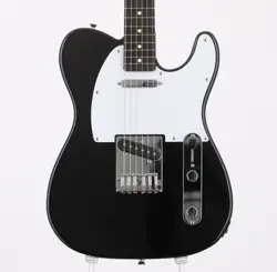 FENDER JAPAN TL-STD BLK ELECTRIC GUITAR GOOD CONDITION FREE SHIPPING FROM JAPAN