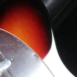 TELECASTER LEFT-HANDED 3CS/R