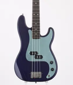 FENDER STANDARD PRECISION BASS MIDNIGHT BLUE /DELANO PUMIRROR PG MOD FROM JAPAN