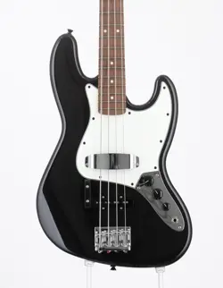 FENDER PLAYER JAZZ BASS BLACK USED VERY GOOD CONDITION FREE SHIPPING FROM JAPAN