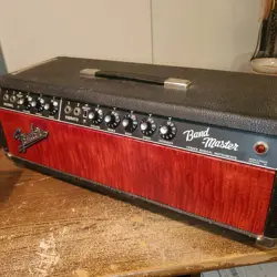 1966 FENDER BANDMASTER HEAD AB763