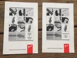 1992-93 FENDER GUITARS