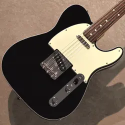 FENDER SPECIAL PRICE FSR MADE IN JAPAN TRADITIONAL 60S TELECASTER CUSTOM BLACK #