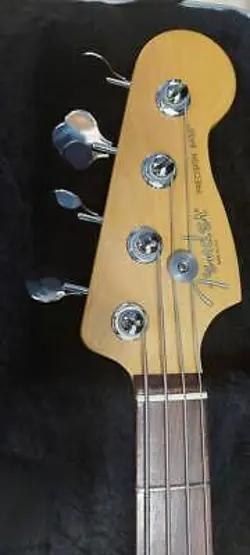 FENDER USA AMERICAN STANDARD PRECISION BASS CANDY COLA