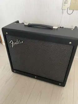 FENDER MUSTANG GTX50 50W GUITAR AMP WITH POWER CABLE MINT CONDITION