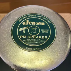 12-INCH ALNICO SPEAKER