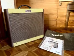 FENDER BLUES JUNIOR III FSR CHOCOLATE TWEED LIMITED EDITION GUITAR AMP 2012