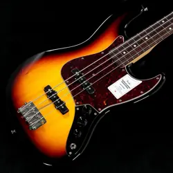 FENDER MADE IN JAPAN TRADITIONAL 60S JAZZ BASS 3-COLOR SUNBURST WEIGHT: *QL861