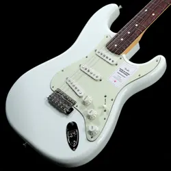 FENDER MADE IN JAPAN TRADITIONAL 60S STRATOCASTER OLYMPIC WHITE *JO234