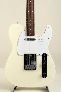 FENDER STANDARD TELECASTER OLYMPIC WHITE S N:ISFL24001170