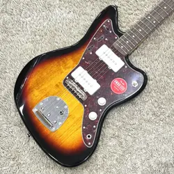 SQUIER BY FENDER CLASSIC VIBE '60S JAZZMASTER LAUREL FINGERBOARD 3-COLOR SUNBURS