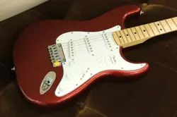FENDER STANDARD STRATOCASTER MAPLE FINGERBOARD CANDY COLA