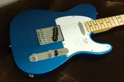 FENDER STANDARD TELECASTER MAPLE FINGERBOARD AQUA MARINE METALLIC