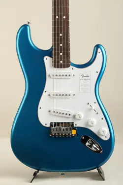 FENDER STANDARD STRATOCASTER AQUA MARINE METALLIC S N: ICF24006023