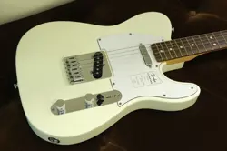 FENDER STANDARD TELECASTER LAUREL FINGERBOARD OLYMPIC WHITE