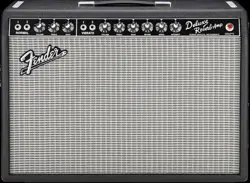 FENDER '65 DELUXE REVERB TUBE COMBO AMP