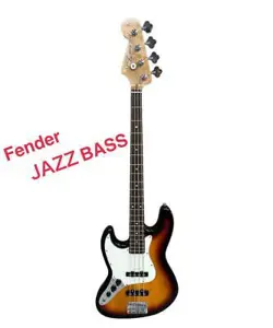 FENDER JAZZ BASS LEFTY LEFT HANDED