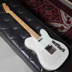 FENDER 2022 MADE IN JAPAN HERITAGE 50S TELECASTER WHITE BLONDE