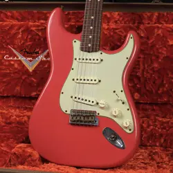 FENDER CUSTOM SHOP LIMITED EDITION '62 '63 STRATOCASTER JOURNEYMAN RELIC ~AGED F