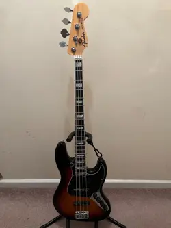 FENDER AMERICAN ELITE JAZZ BASS SUNBURST ELECTRIC BASS GUITAR