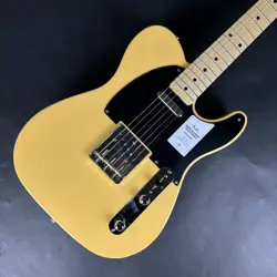 FENDER MADE IN JAPAN TRADITIONAL 50S TELECASTER MAPLE BUTTERSCOTCH BLONDE #GG8WC