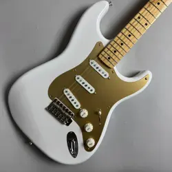FENDER MADE IN JAPAN HERITAGE 50S STRATOCASTER MAPLE WHITE BLONDE #GGA4S