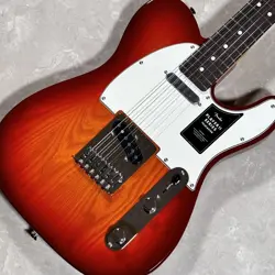 FENDER PLAYER II TELECASTER AGED CHERRY BURST CHAMBERED ASH 3.12KG #GG66D