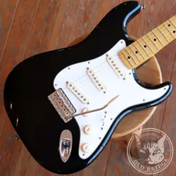 FENDER JIMI HENDRIX STRATOCASTER MN BLACK #GG7EQ
