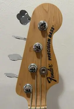 FENDER USA FSR PRECISION BASS SATIN