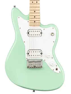 SQUIER BY FENDER MINI JAZZMASTER HH SURF GREEN MINI SIZE