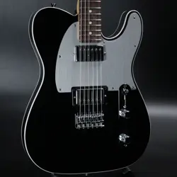 FENDER MADE IN JAPAN ISHIBASHI FSR HYBRID II TELECASTER CUSOTM HH BLACK W ANODIZ