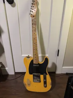 FENDER TELECASTER (50S BLACKGUARD INSPIRED PARTSCASTER)