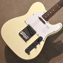 FENDER STANDARD TELECASTER LAUREL FINGERBOARD OLYMPIC WHITE #ISFA25000863 3.67KG