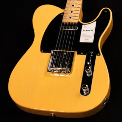 FENDER MADE IN JAPAN HERITAGE 50S TELECASTER MAPLE BUTTERSCOTCH BLONDE S N:JD250
