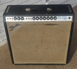 1969 FENDER SUPER REVERB AMPLIFIER! -LL