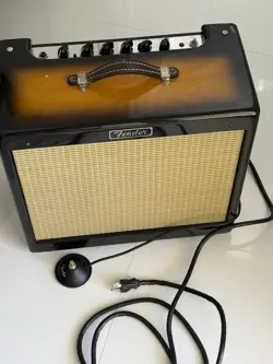 FENDER BLUES JR LIMITED EDITION 