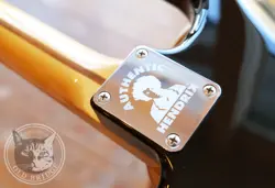 FENDER JIMI HENDRIX STRATOCASTER MN BLACK SAFE DELIVERY FROM JAPAN