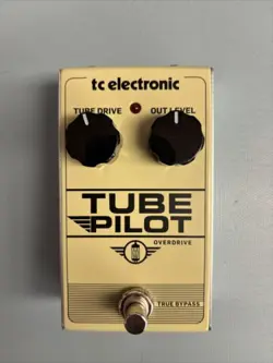 TC ELECTRONIC TUBE PILOT OVERDRIVE PEDAL