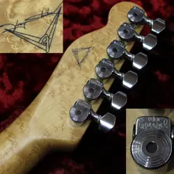 FENDER CUSTOM SHOP MBS MASTERBUILT YURIY SHISHKOV P-90 TELECASTER OLYMPIC WHITE 